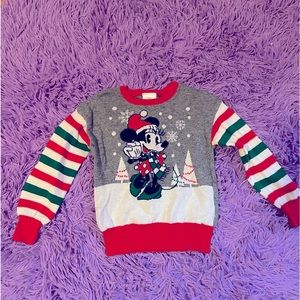 Minnie Holiday sweater ❤️🎄